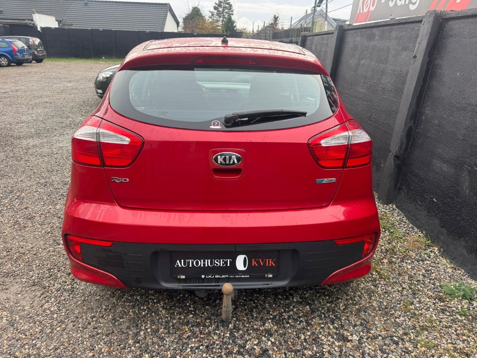 Kia Rio 1,2 CVVT 5d