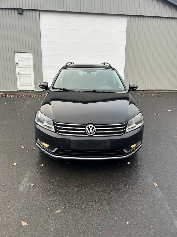 VW Passat 1,6 TDi 105 BlueMotion Variant 5d