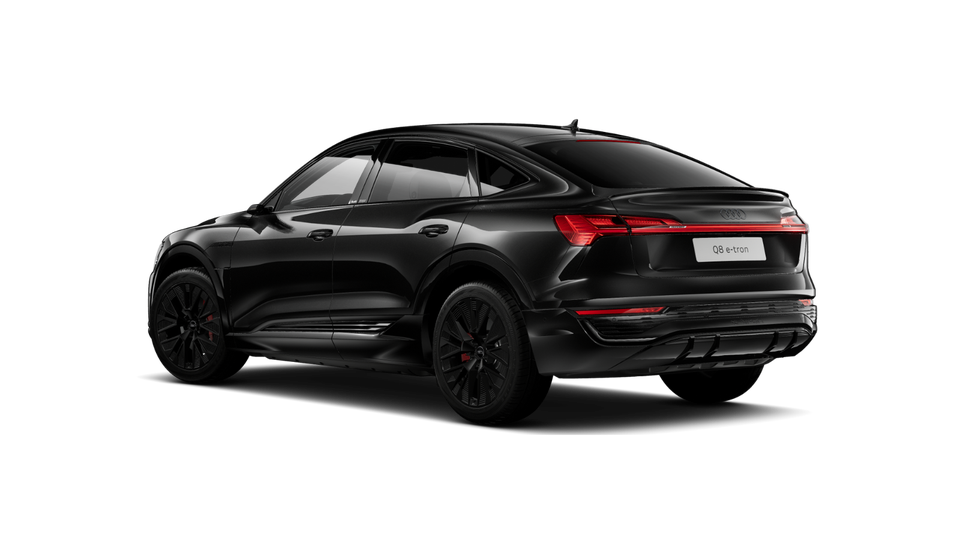 Audi Q8 e-tron 55 S-line Black Edition Sportback quattro 5d