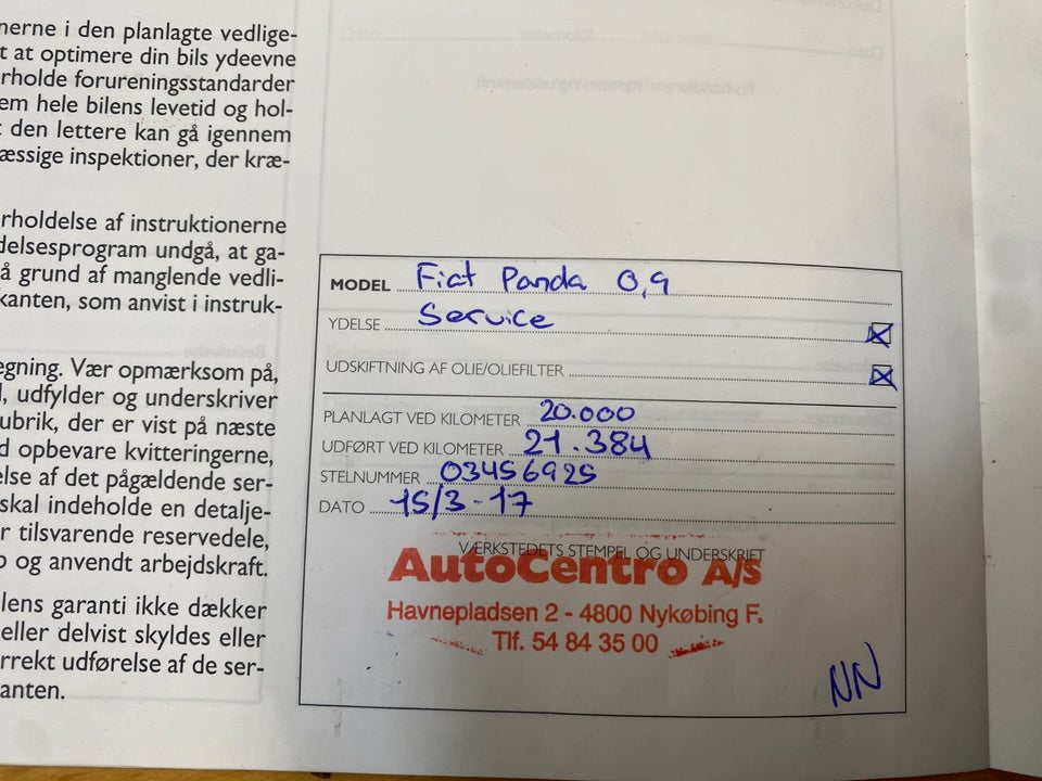 Fiat Panda 0,9 TwinAir 65 Pop 5d