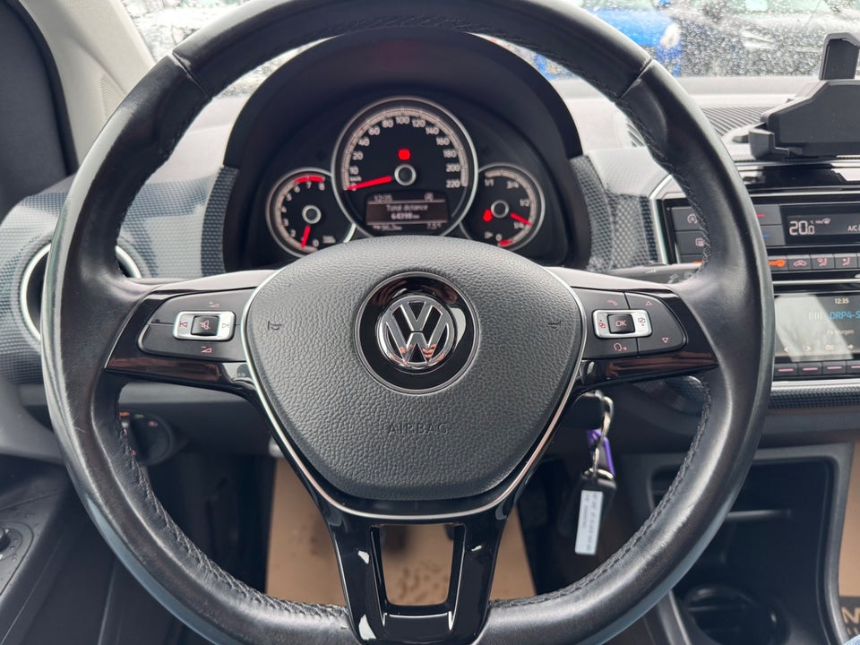 VW Up! 1,0 MPi 60 Move Up! BMT 5d