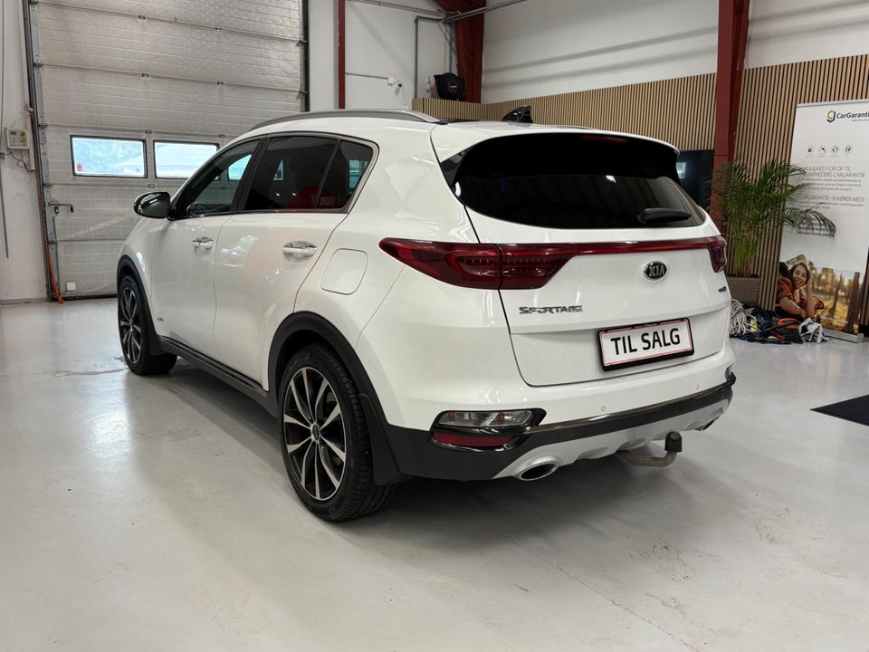 Kia Sportage 1,6 CRDi 136 GT-Line DCT 4WD 5d
