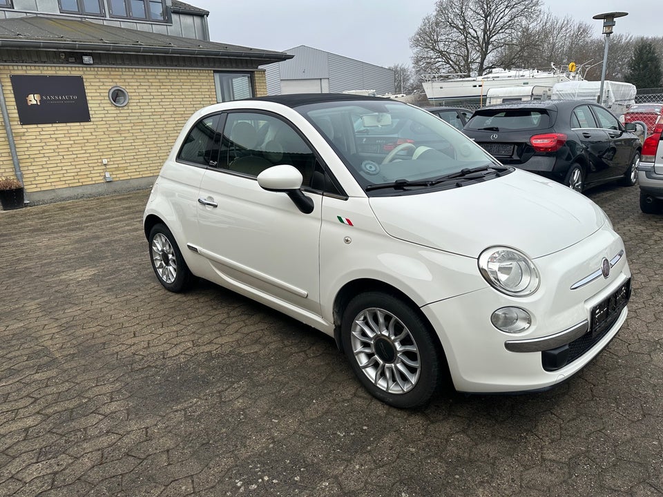 Fiat 500C 1,2 Lounge 2d