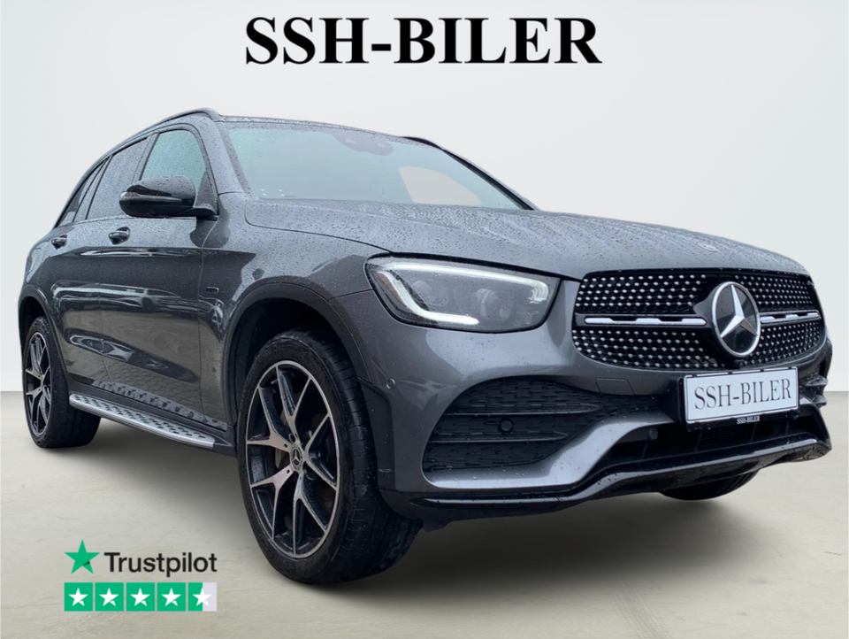 Mercedes GLC300 de 2,0 AMG Line aut. 4Matic 5d