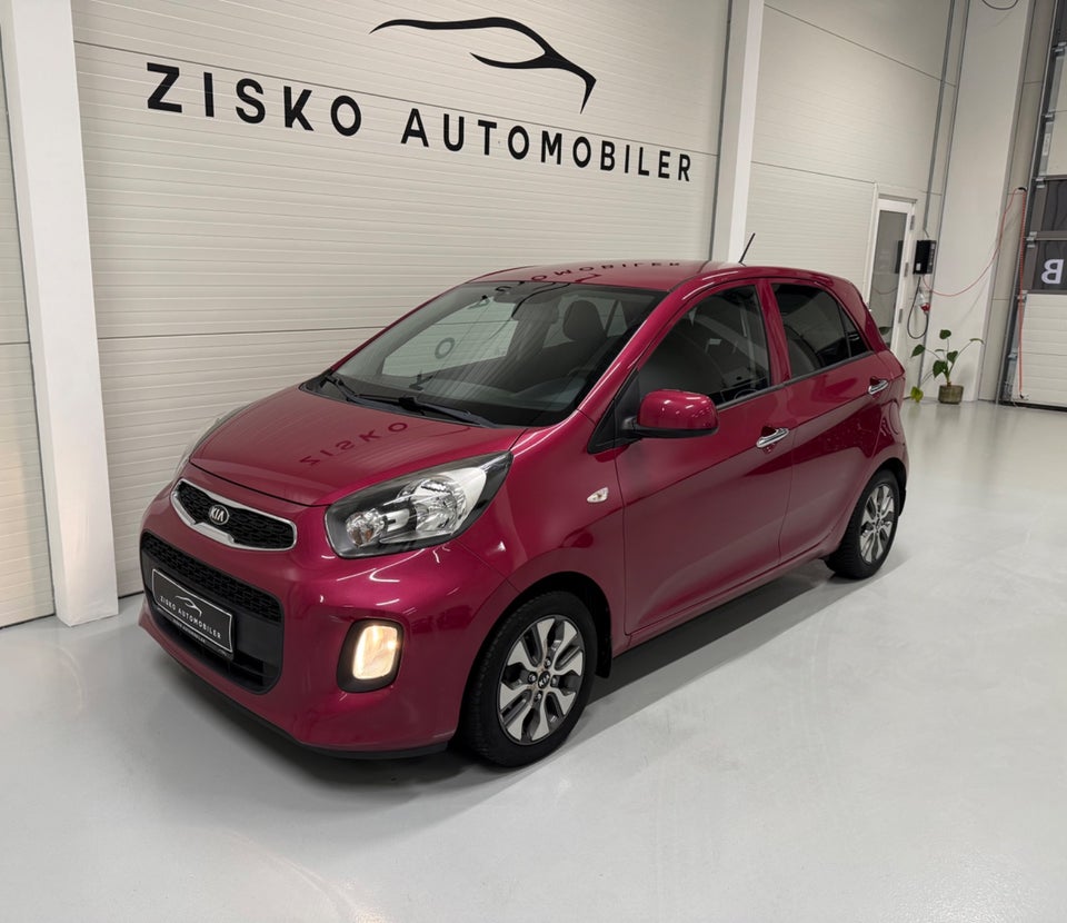 Kia Picanto 1,0 Attraction 5d