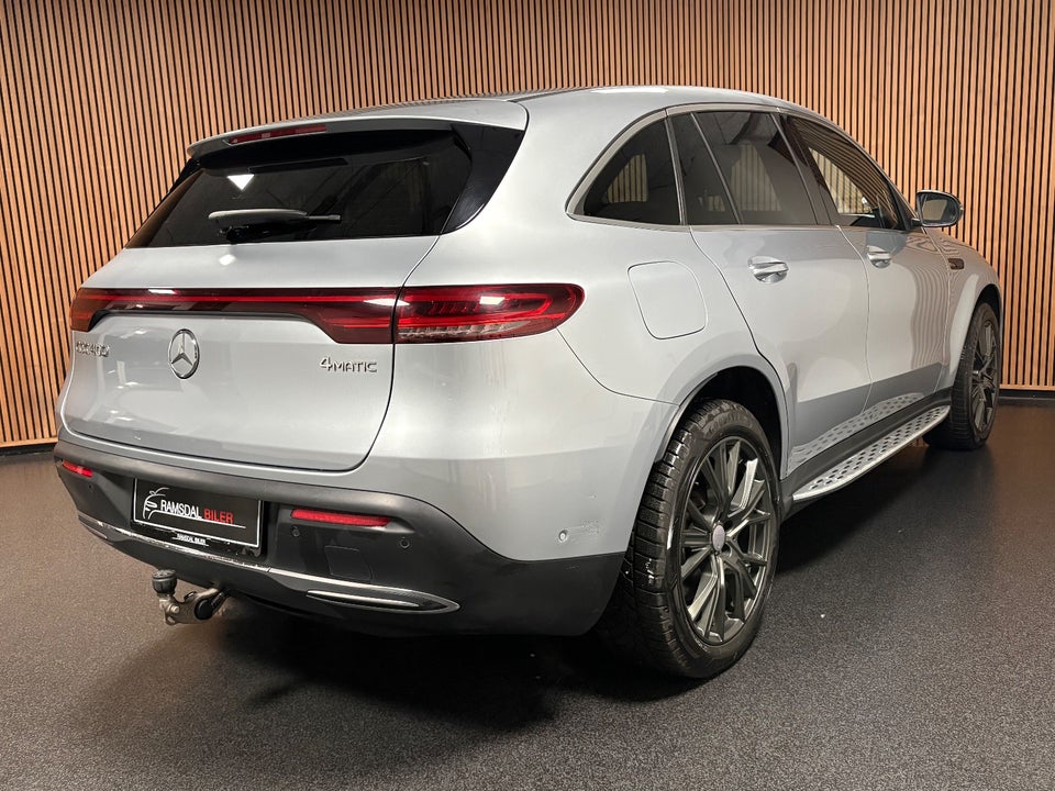 Mercedes EQC400 Edition 1886 4Matic 5d