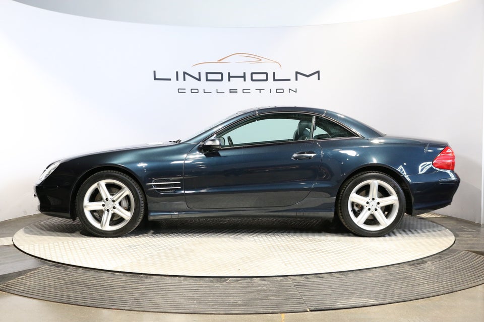 Mercedes SL500 5,0 aut. 2d
