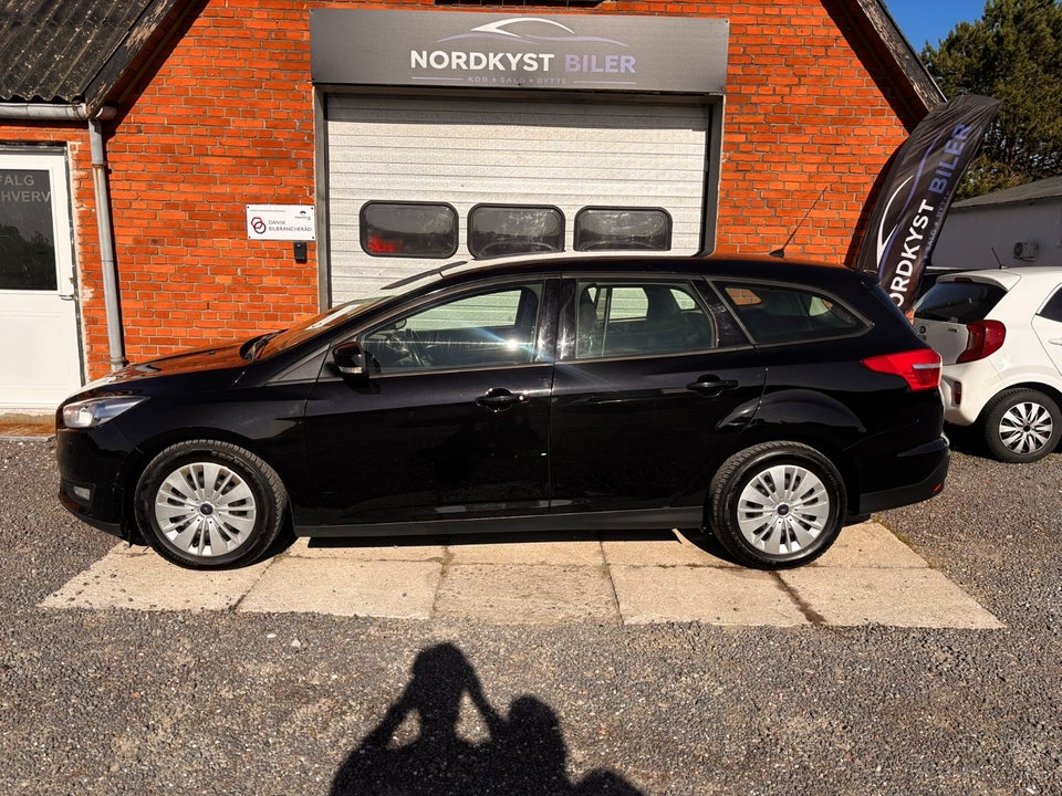 Ford Focus 1,6 TDCi 115 Trend Van 5d
