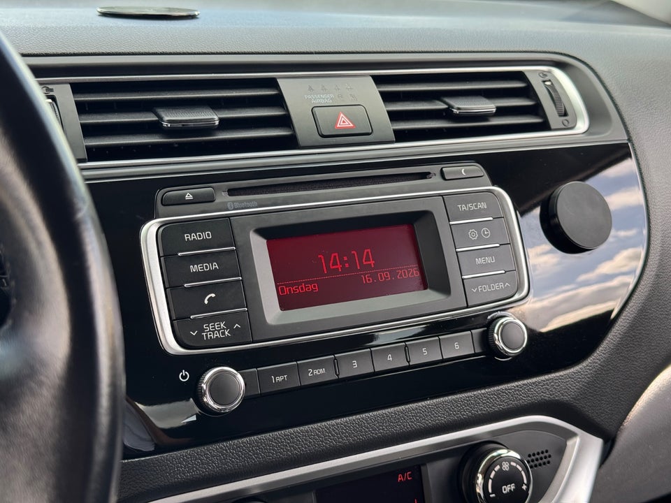 Kia Rio 1,2 CVVT Style 5d