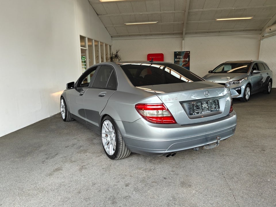 Mercedes C200 2,2 CDi Avantgarde aut. BE 4d