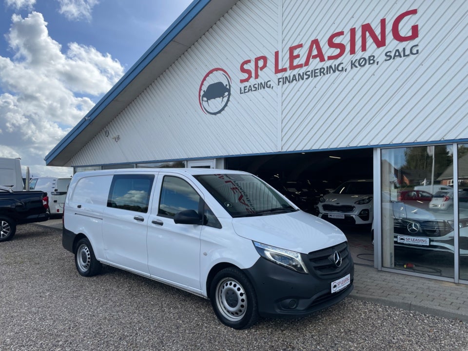 Mercedes Vito 116 2,2 CDi Complete aut. XL