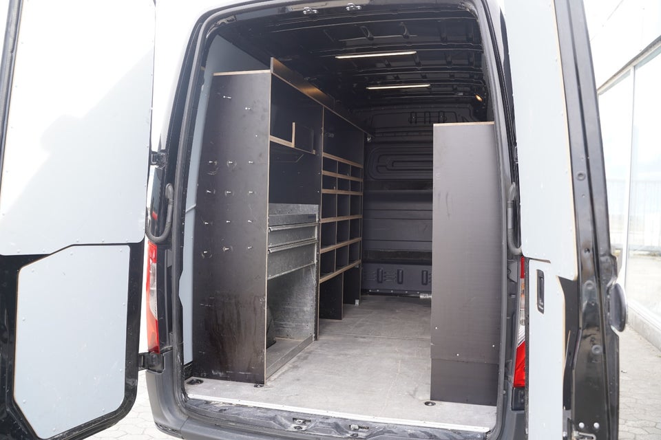 Mercedes Sprinter 215 2,0 CDi A2 Chassis aut. FWD 2d