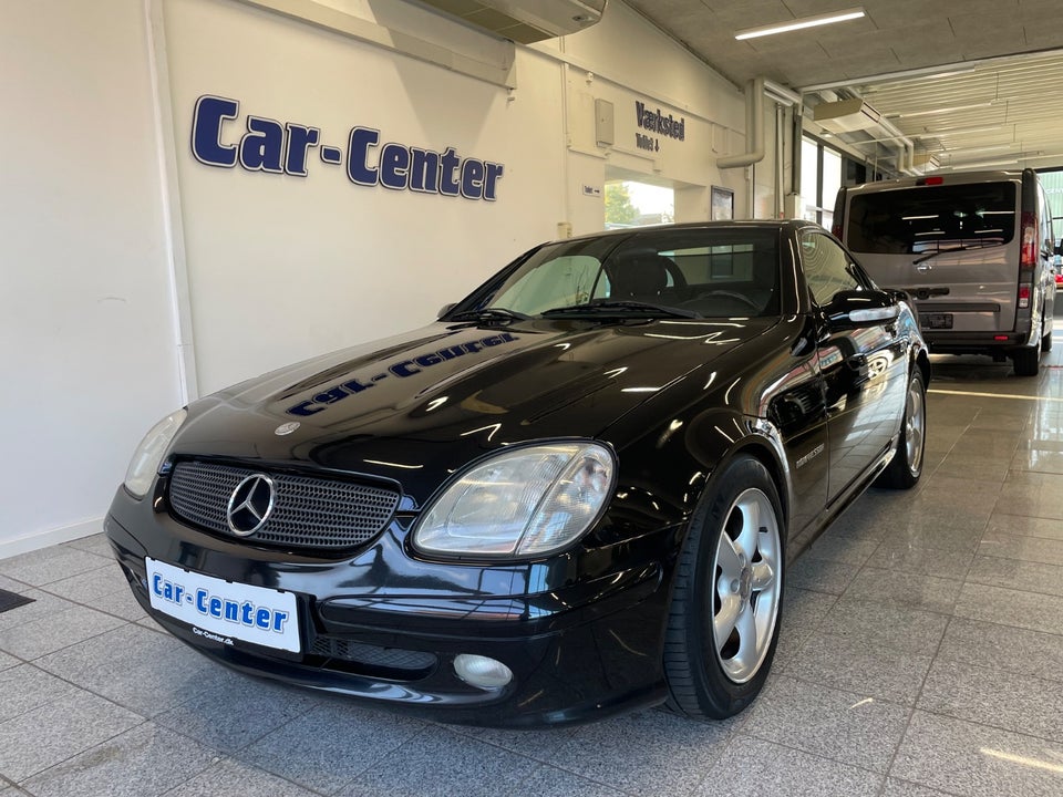 Mercedes SLK200 2,0 Kompressor aut. 2d