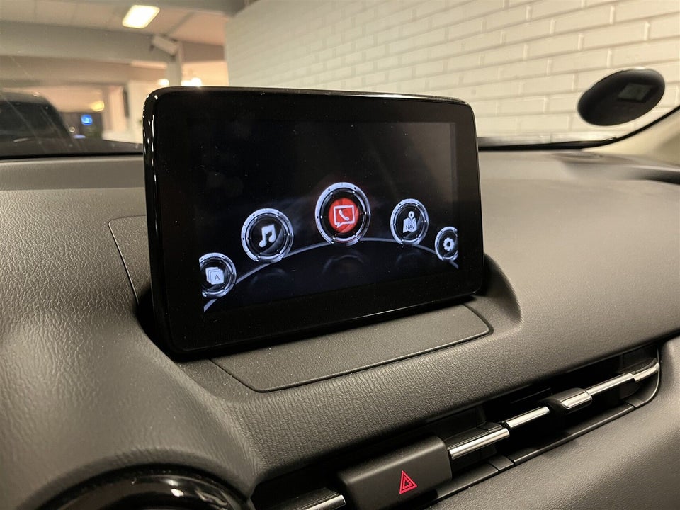 Mazda CX-3 2,0 SkyActiv-G 121 Optimum aut. 5d