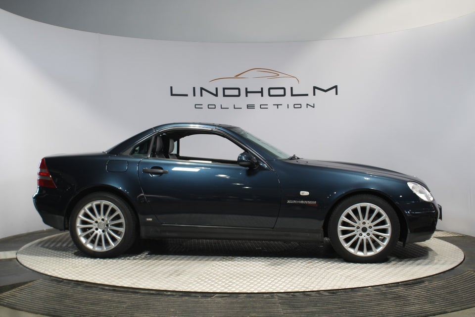 Mercedes SLK230 2,3 Kompressor aut. 2d