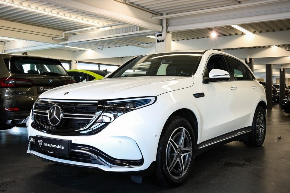 Mercedes EQC400 AMG Line 4Matic 5d