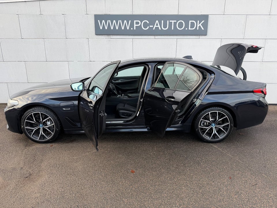 BMW 545e 3,0 M-Sport xDrive aut. 4d
