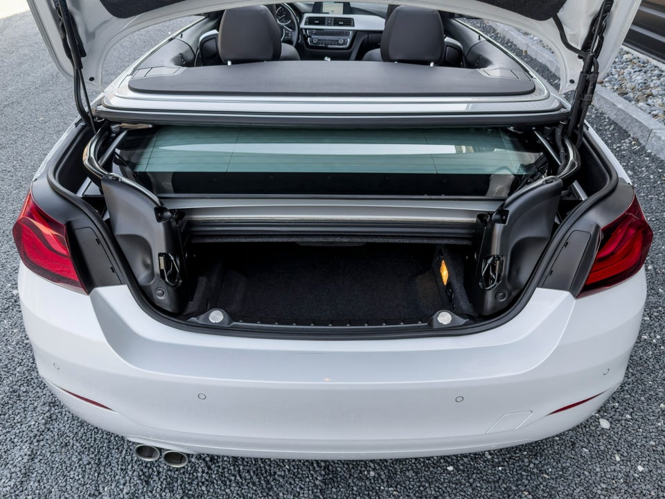 BMW 420i 2,0 Cabriolet aut. 2d