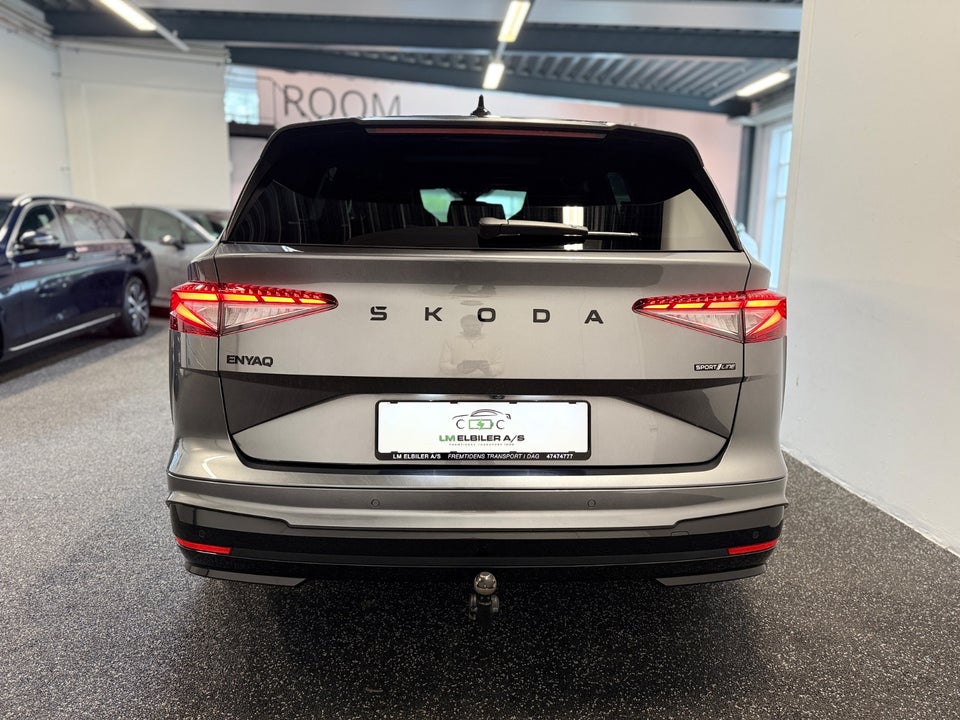 Skoda Enyaq 85 iV Sportline 5d