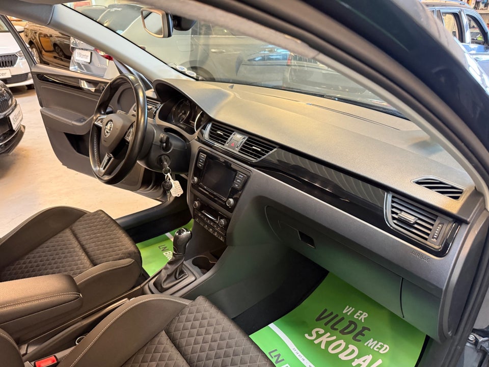 Skoda Rapid 1,0 TSi 110 Ambition Spaceback DSG 5d