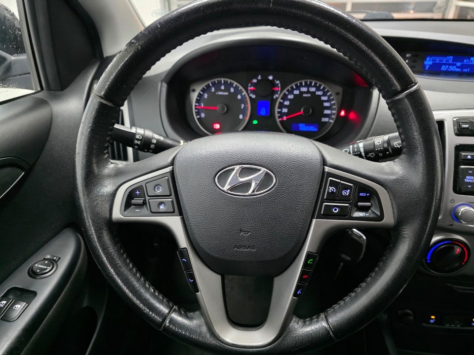 Hyundai i20 1,25 Classic XTR+ 5d