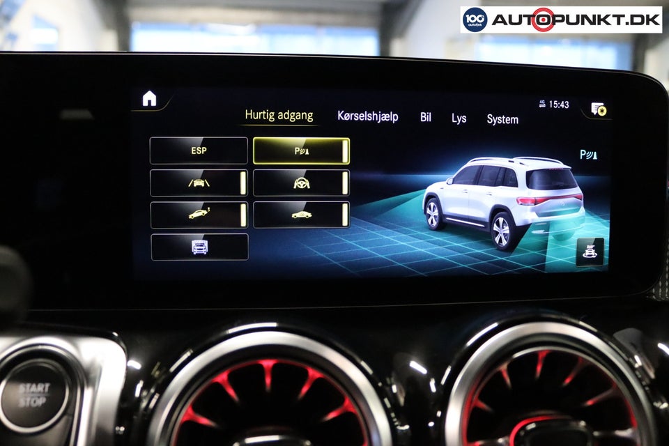 Mercedes EQB300 AMG Line 4Matic 5d