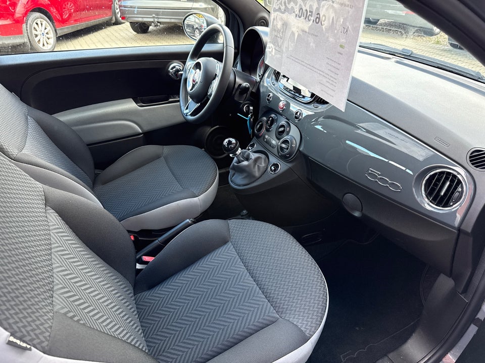 Fiat 500 1,0 Hybrid Pop 3d