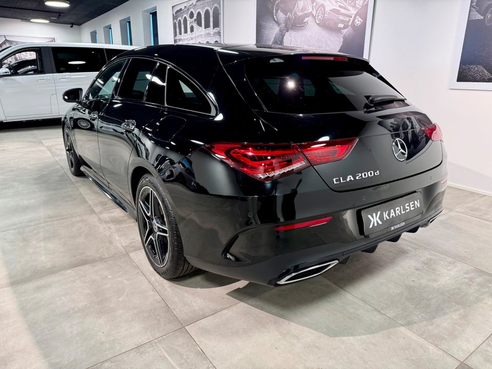 Mercedes CLA200 d 2,0 AMG Line Shooting Brake aut. 5d