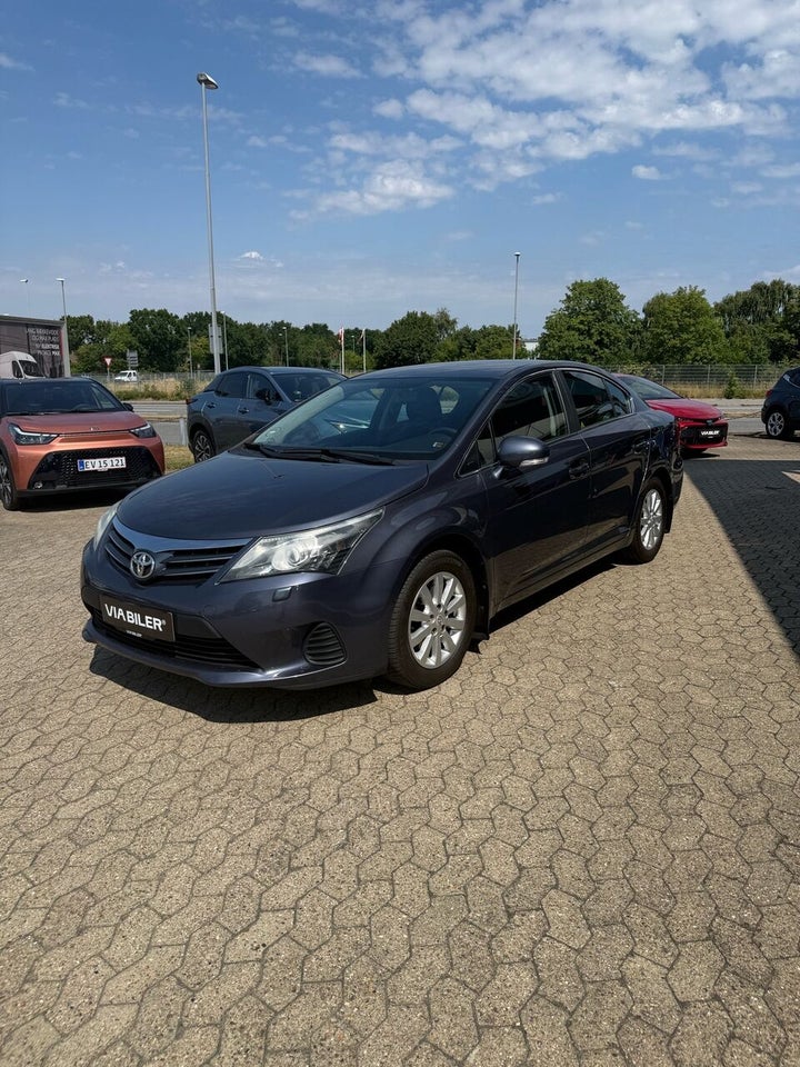 Toyota Avensis 1,6 VVT-i T2 4d