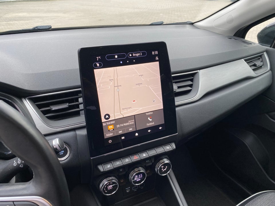 Renault Captur 1,6 E-Tech Intens 5d