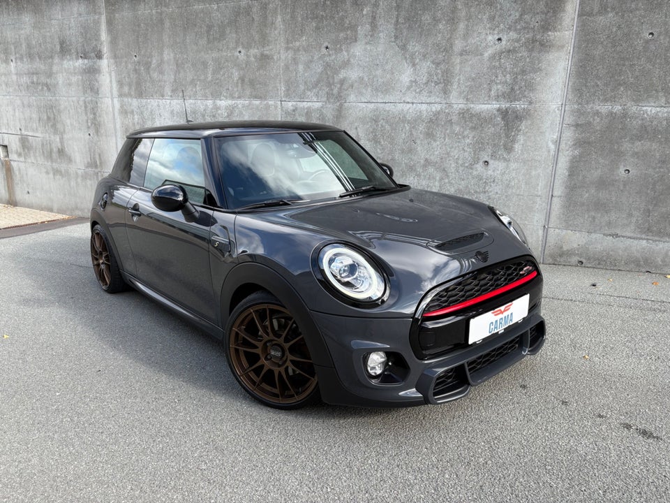 MINI Cooper S 2,0 JC Works aut. 3d