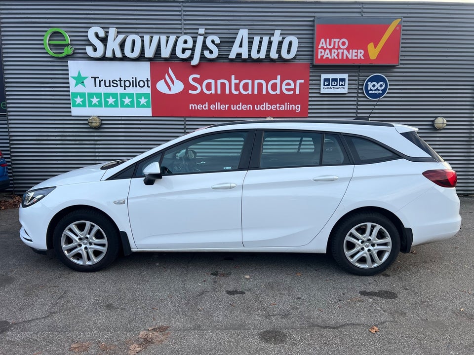 Opel Astra 1,4 T 150 Enjoy Sports Tourer 5d