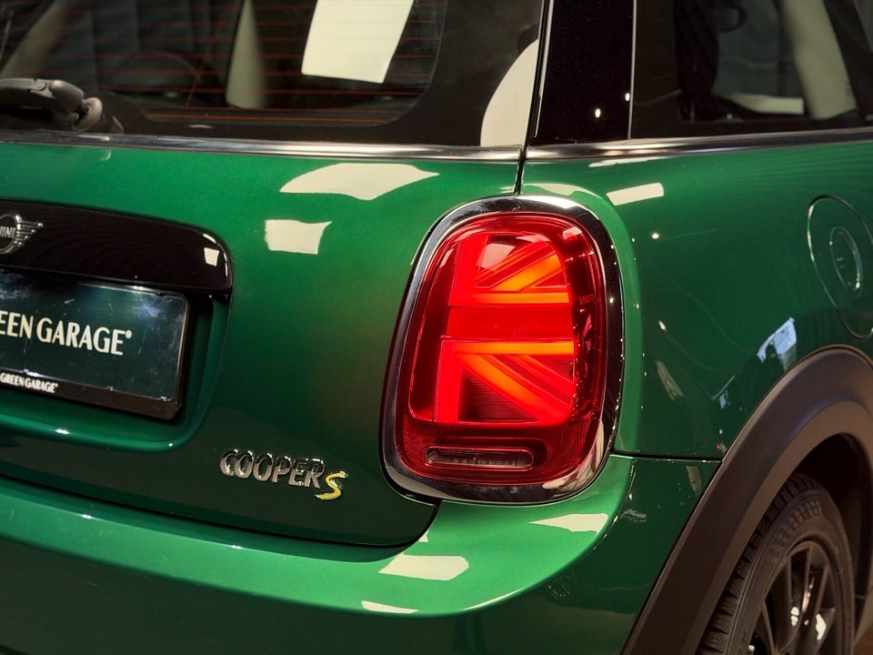 MINI Cooper SE Classic 3d