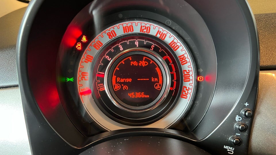 Fiat 500 1,2 Eco Lounge 3d