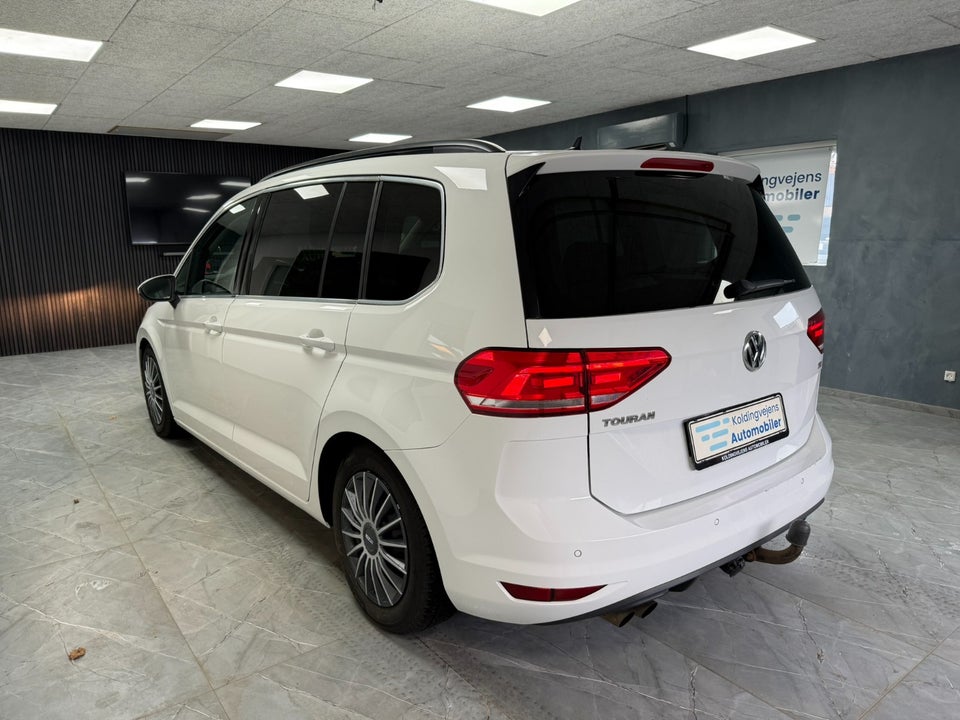 VW Touran 1,4 TSi 150 Comfortline DSG 7prs 5d