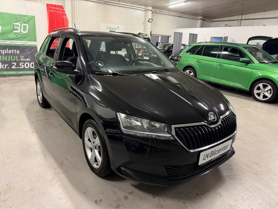 Skoda Fabia 1,0 TSi 110 Ambition Combi DSG 5d