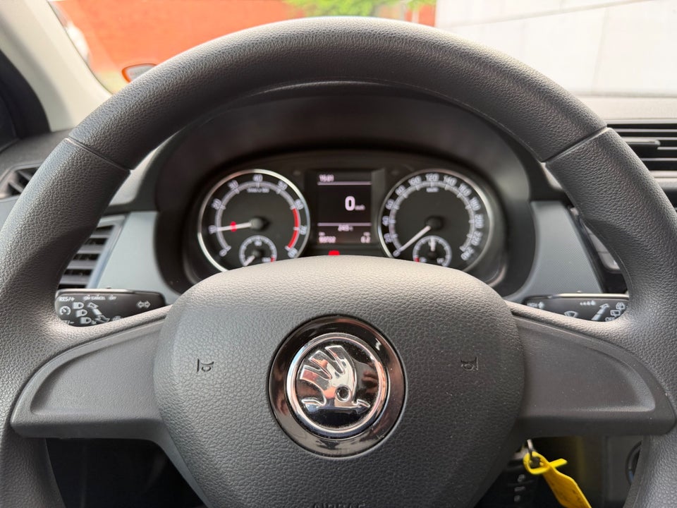 Skoda Fabia 1,0 MPi 75 Active Combi 5d