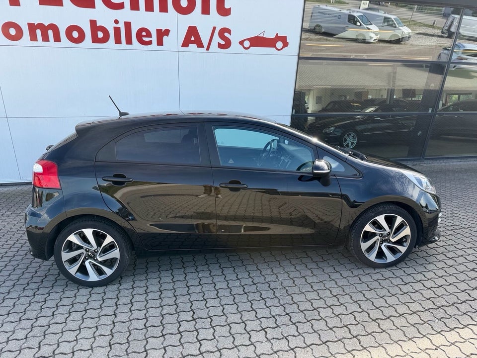 Kia Rio 1,2 CVVT Limited 5d