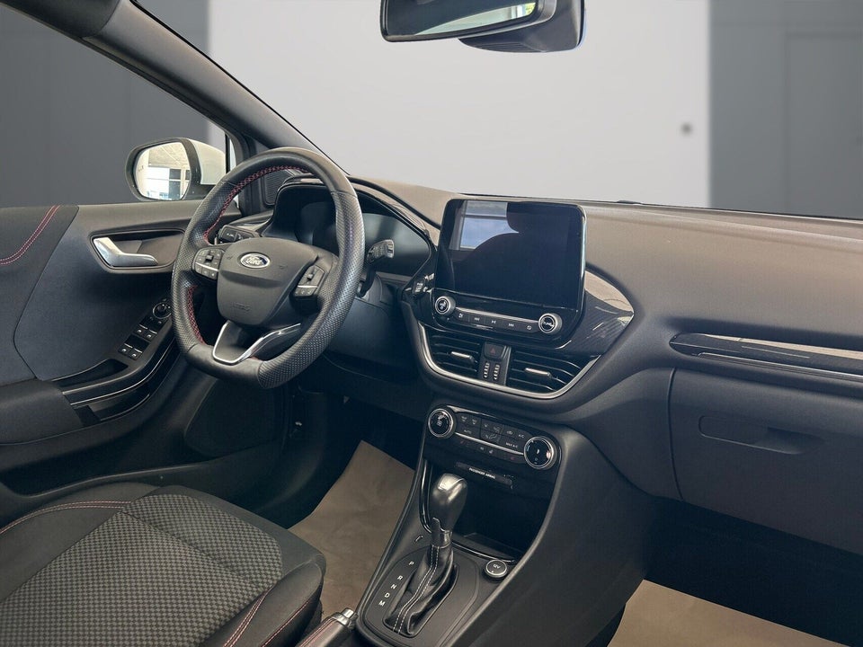 Ford Puma 1,0 EcoBoost mHEV ST-Line DCT 5d