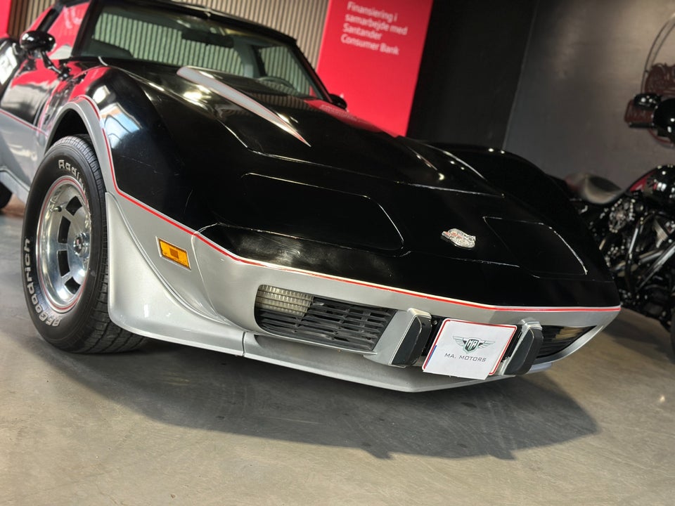 Chevrolet Corvette 5,7 V8 Targa Anniversary 2d