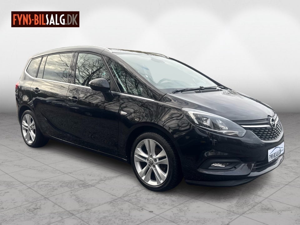 Opel Zafira Tourer 1,4 T 140 Enjoy 7prs 5d