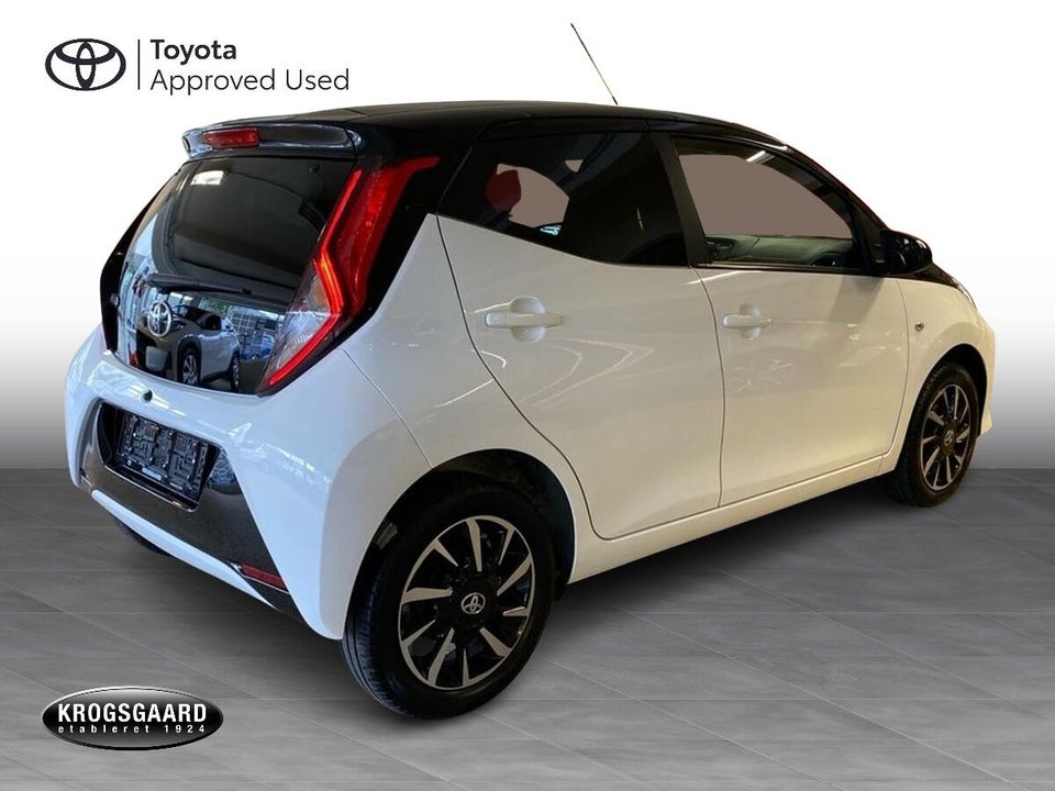 Toyota Aygo 1,0 VVT-i x-cite 5d