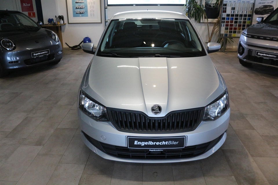 Skoda Fabia 1,0 MPi 75 Active 5d