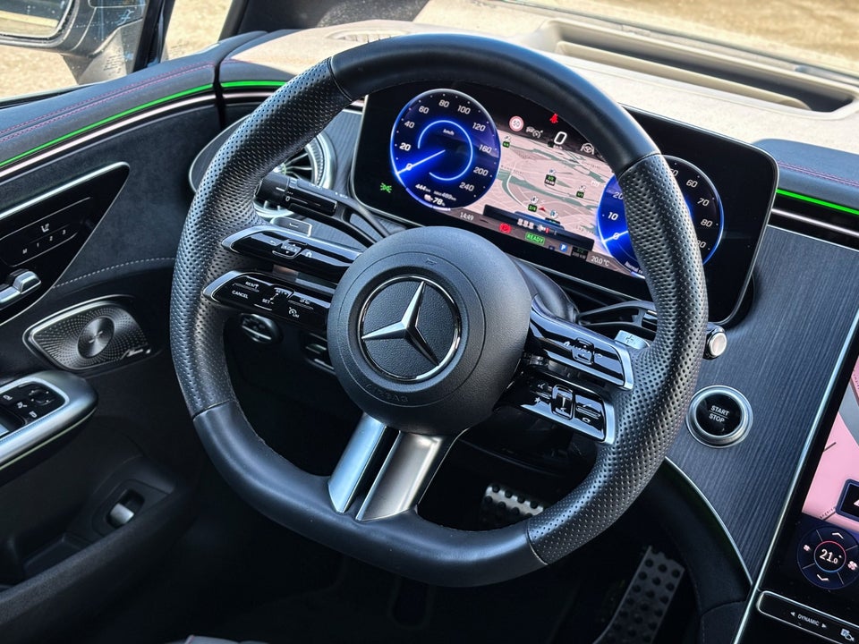 Mercedes EQE350 AMG Line 4d