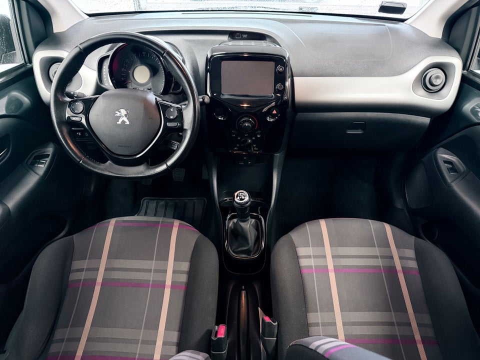 Peugeot 108 1,0 e-VTi 69 Edition 5d