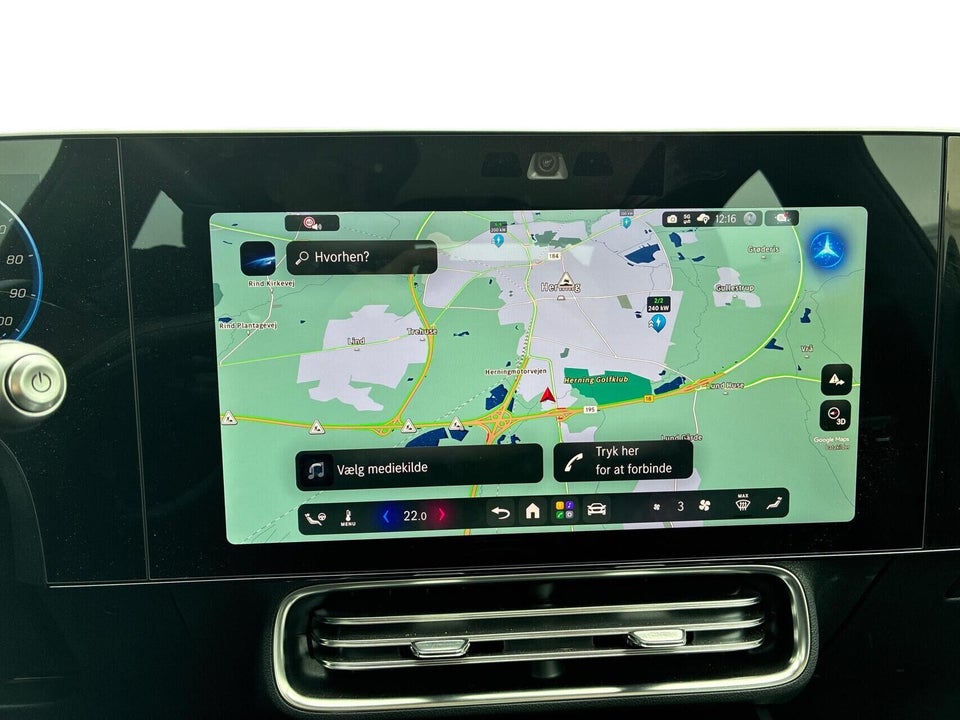 Mercedes CLA250+ electric Progressive Advance 4d