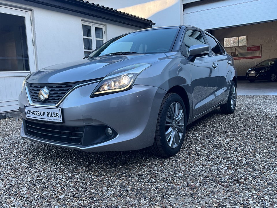 Suzuki Baleno 1,2 Dualjet Exclusive 5d
