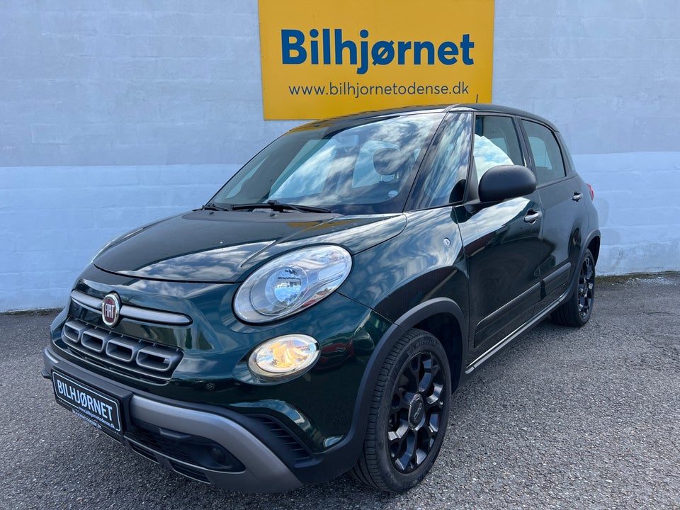 Fiat 500L 0,9 TwinAir 105 City Cross 5d