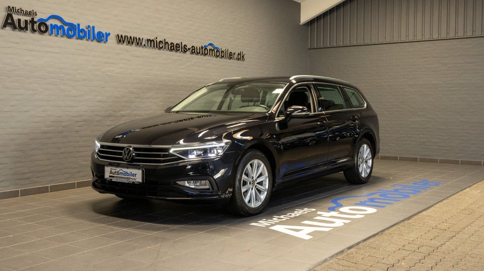 VW Passat 2,0 TDi 122 Business+ Pro Variant DSG 5d