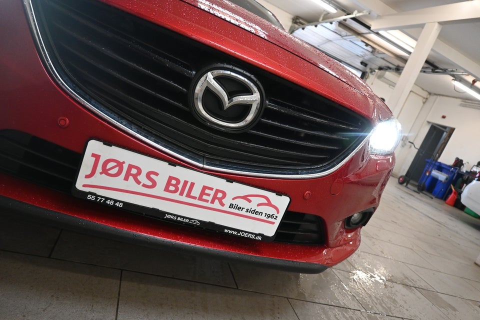 Mazda 6 2,0 SkyActiv-G 165 Vision stc. 5d